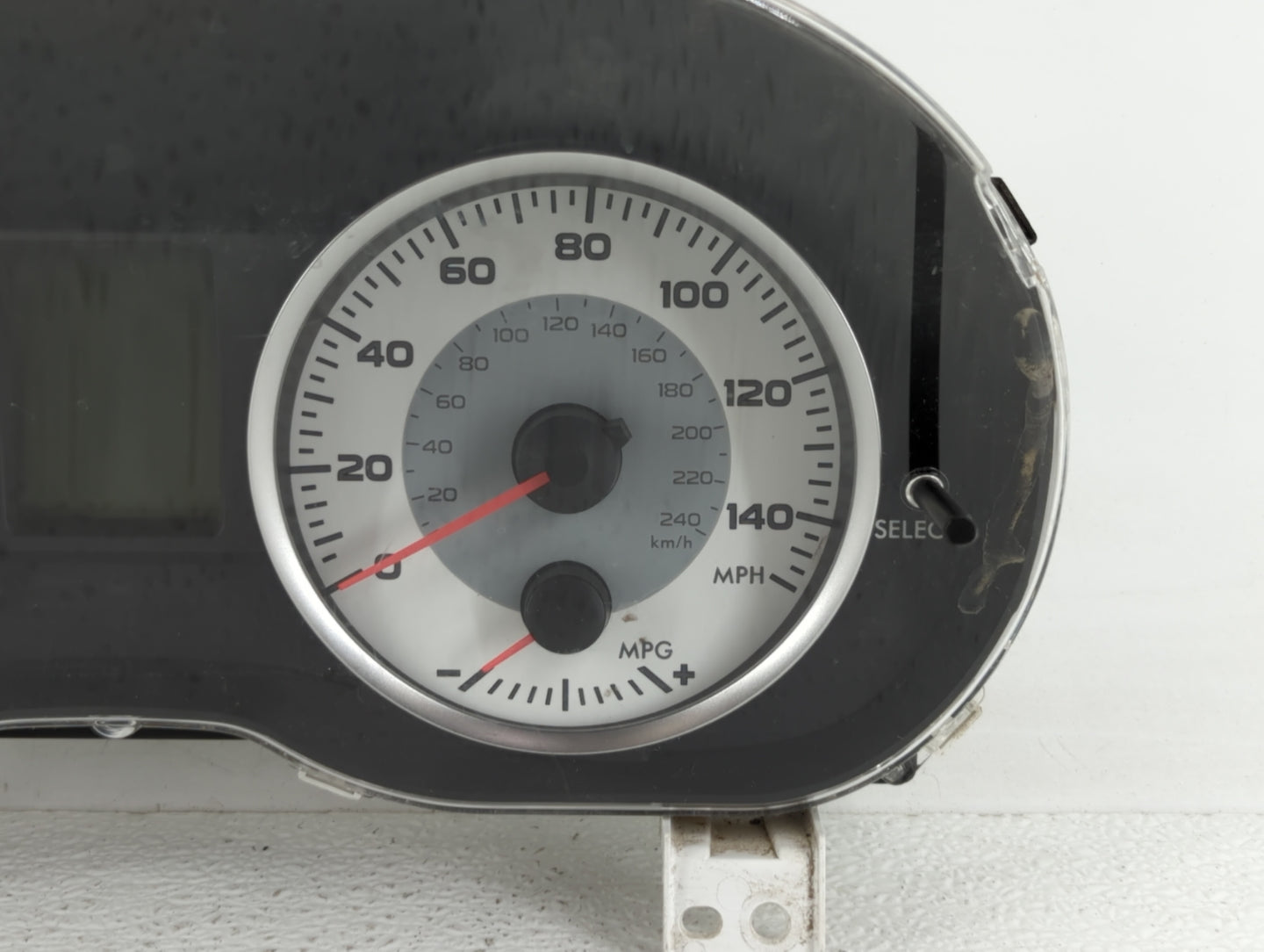2014 Subaru Impreza Instrument Cluster Speedometer Gauges P/N:85012FJ510 85013FJ110 Fits OEM Used Auto Parts - Oemusedautopa