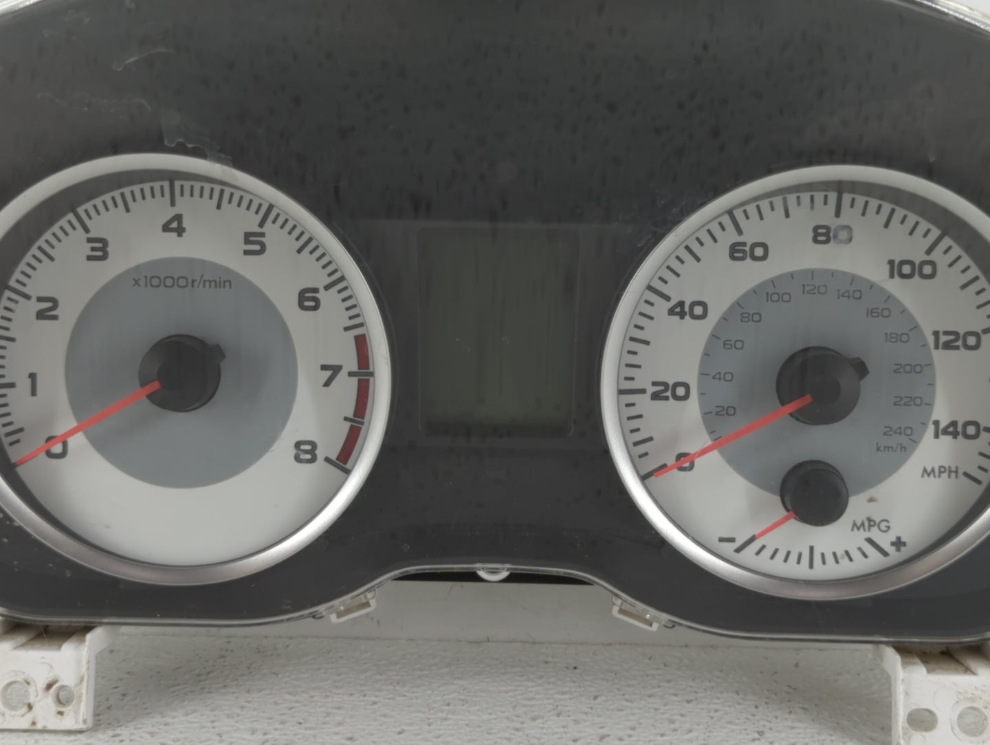 2014 Subaru Impreza Instrument Cluster Speedometer Gauges P/N:85012FJ510 85013FJ110 Fits OEM Used Auto Parts - Oemusedautopa
