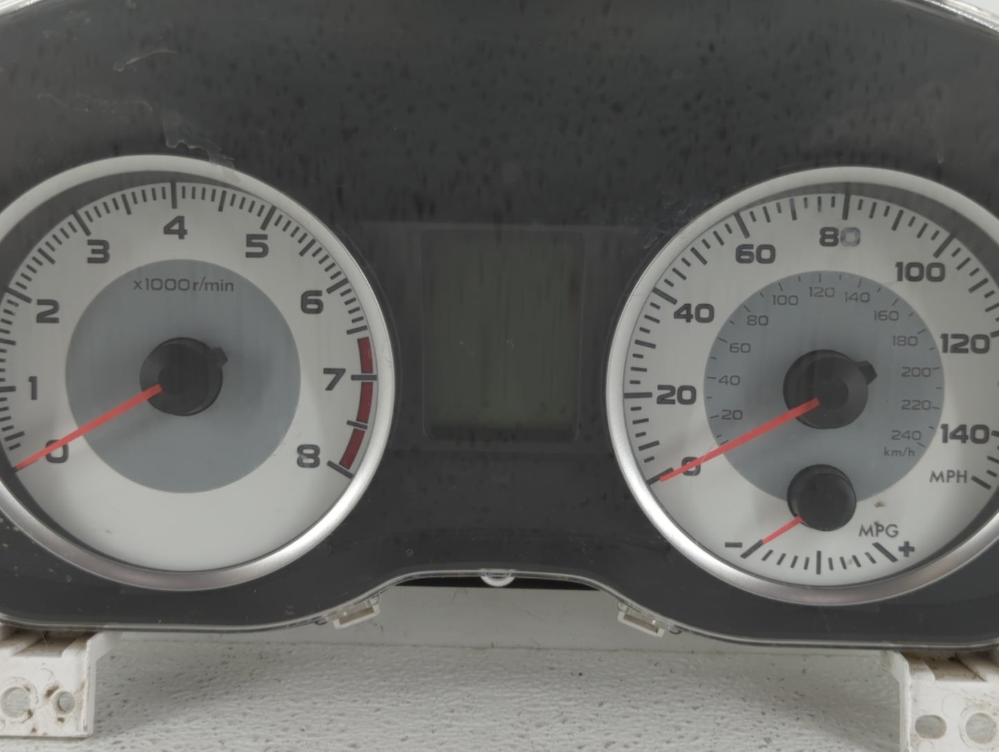 2014 Subaru Impreza Instrument Cluster Speedometer Gauges P/N:85012FJ510 85013FJ110 Fits OEM Used Auto Parts - Oemusedautopa