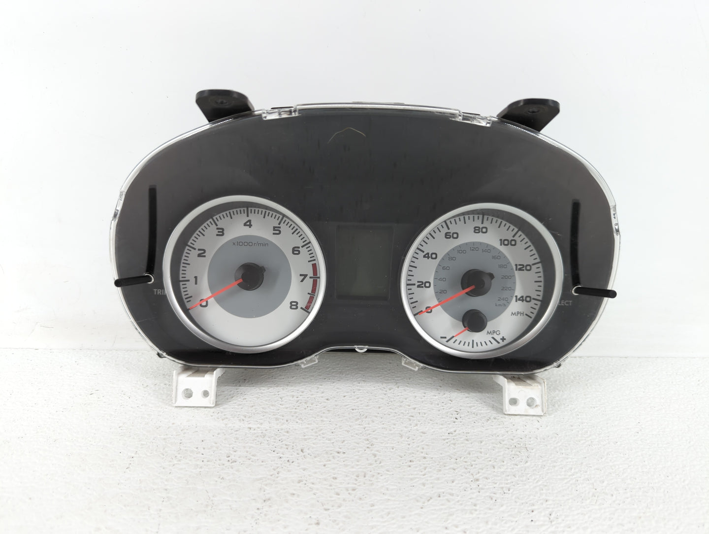 2014 Subaru Impreza Instrument Cluster Speedometer Gauges P/N:85012FJ510 Fits OEM Used Auto Parts - Oemusedautoparts1.com