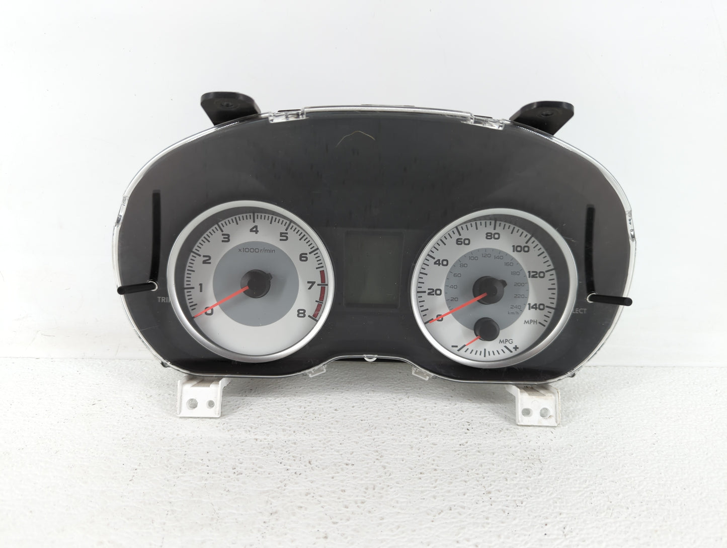 2014 Subaru Impreza Instrument Cluster Speedometer Gauges P/N:85012FJ510 Fits OEM Used Auto Parts - Oemusedautoparts1.com