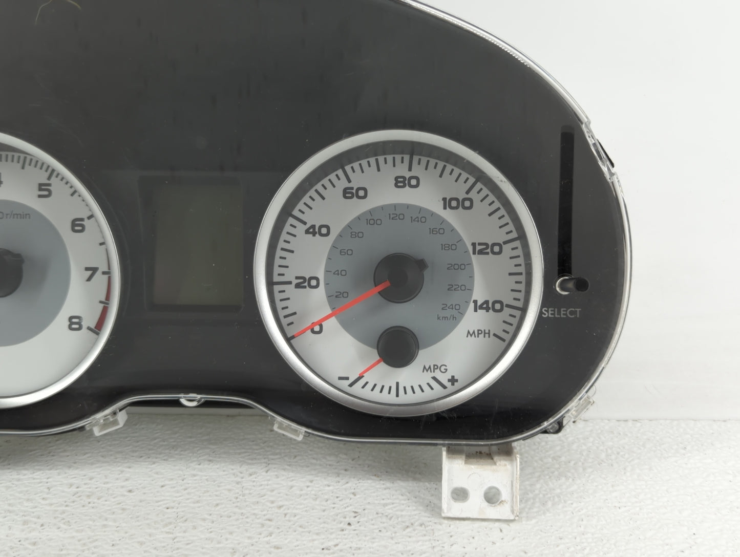 2014 Subaru Impreza Instrument Cluster Speedometer Gauges P/N:85012FJ510 Fits OEM Used Auto Parts - Oemusedautoparts1.com