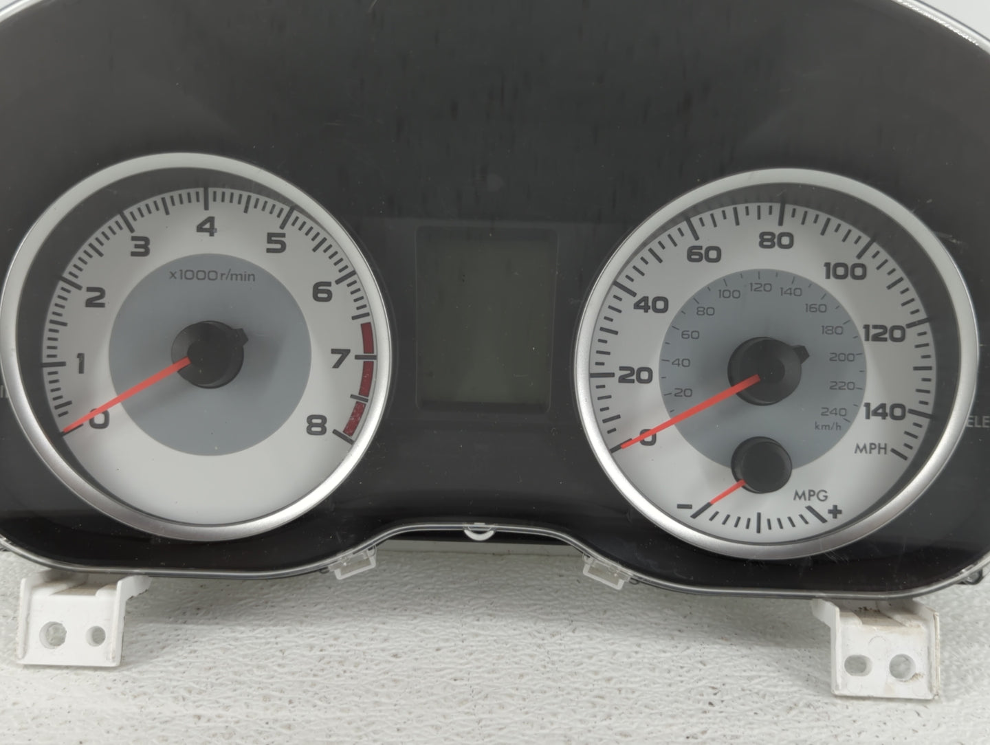 2014 Subaru Impreza Instrument Cluster Speedometer Gauges P/N:85012FJ510 Fits OEM Used Auto Parts - Oemusedautoparts1.com