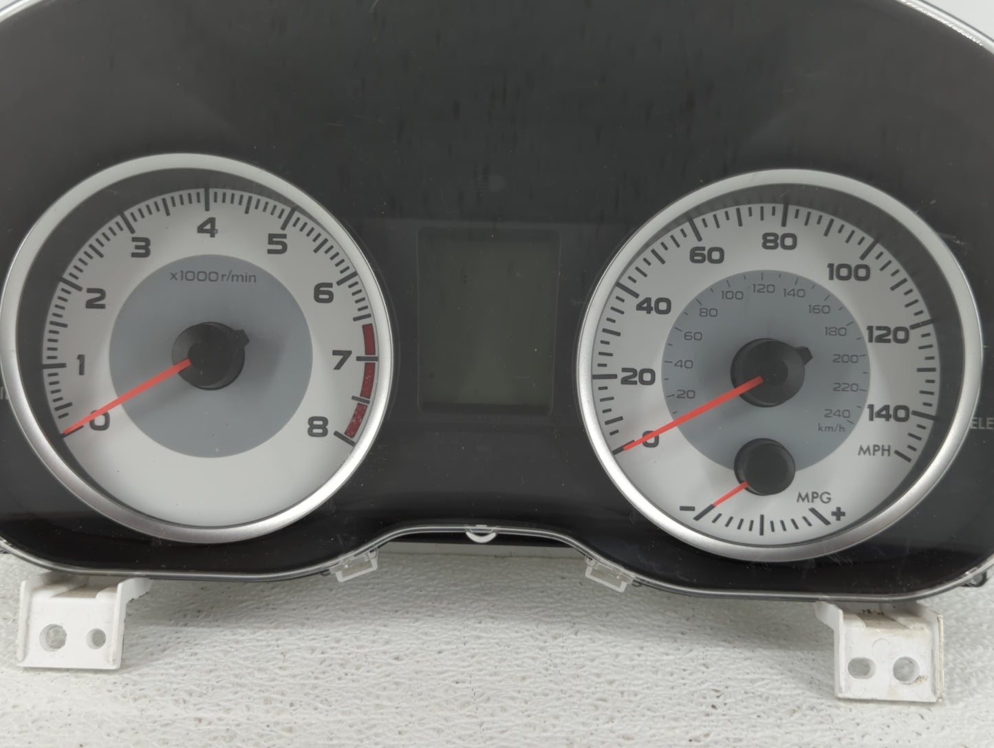 2014 Subaru Impreza Instrument Cluster Speedometer Gauges P/N:85012FJ510 Fits OEM Used Auto Parts - Oemusedautoparts1.com
