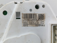 2014 Subaru Impreza Instrument Cluster Speedometer Gauges P/N:85012FJ510 Fits OEM Used Auto Parts - Oemusedautoparts1.com