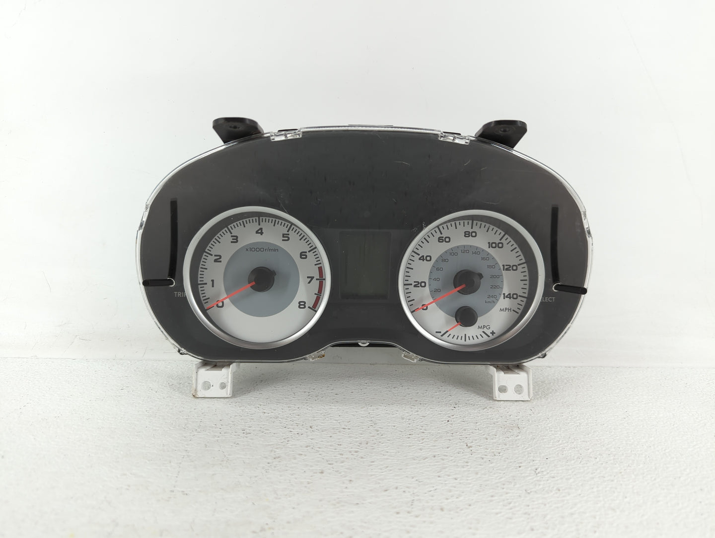 2014 Subaru Impreza Instrument Cluster Speedometer Gauges P/N:85012FJ510 Fits OEM Used Auto Parts - Oemusedautoparts1.com