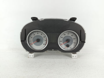 2014 Subaru Impreza Instrument Cluster Speedometer Gauges P/N:85012FJ510 Fits OEM Used Auto Parts - Oemusedautoparts1.com