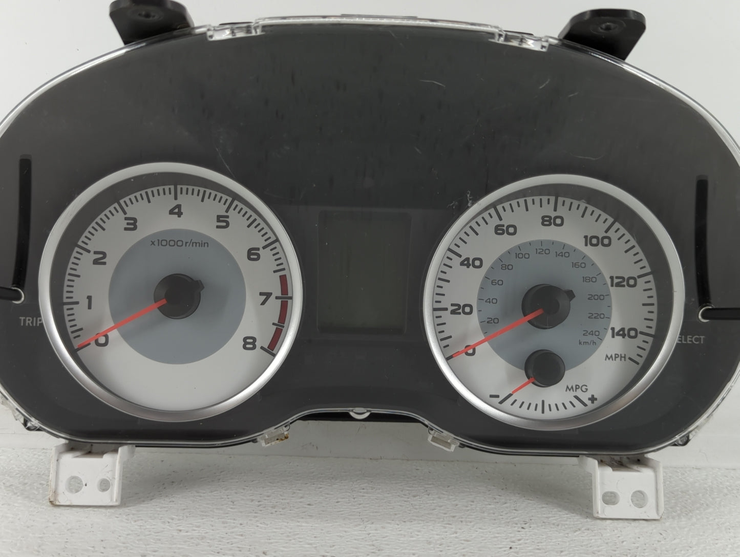 2014 Subaru Impreza Instrument Cluster Speedometer Gauges P/N:85012FJ510 Fits OEM Used Auto Parts - Oemusedautoparts1.com