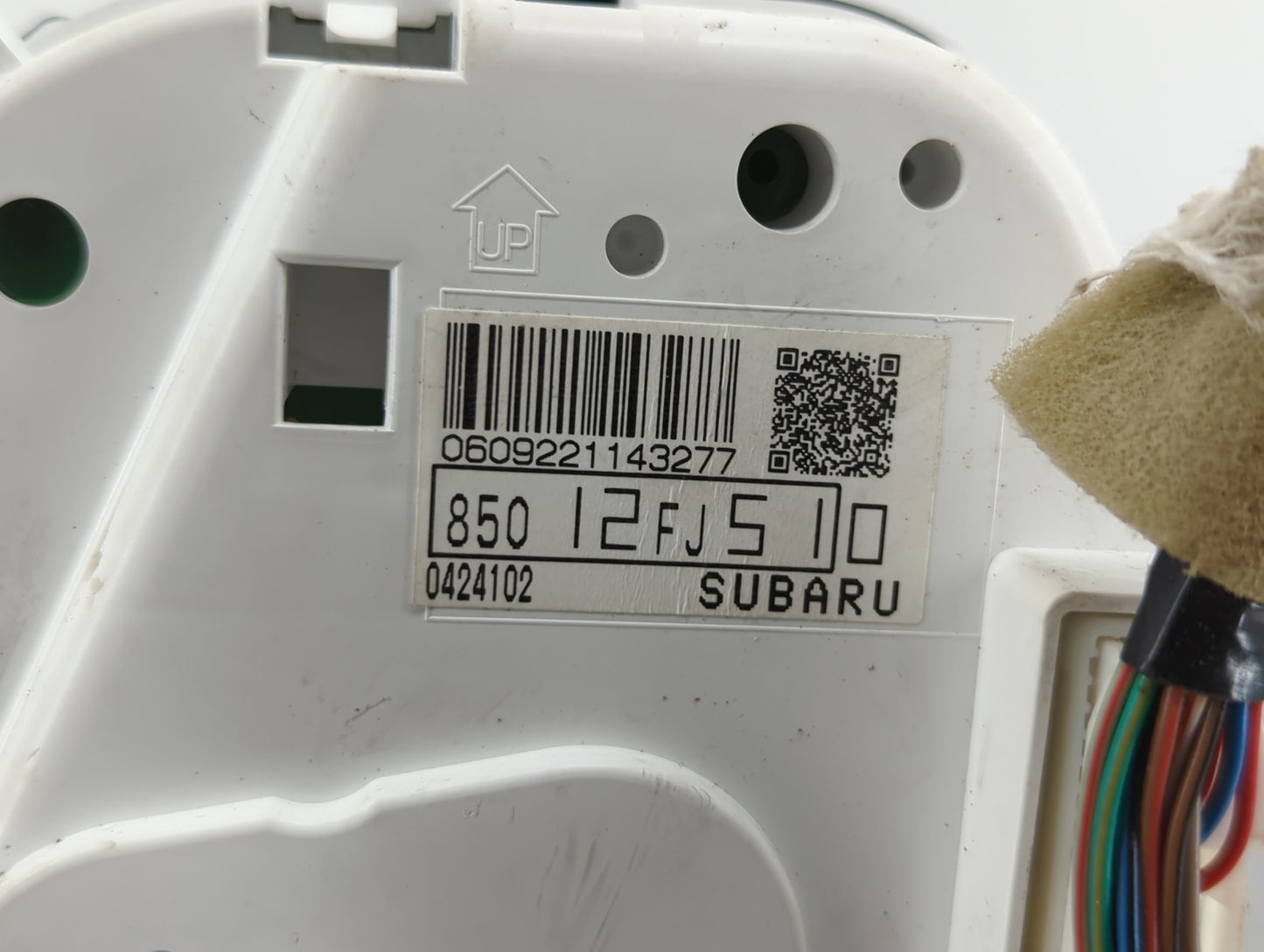 2014 Subaru Impreza Instrument Cluster Speedometer Gauges P/N:85012FJ510 Fits OEM Used Auto Parts - Oemusedautoparts1.com