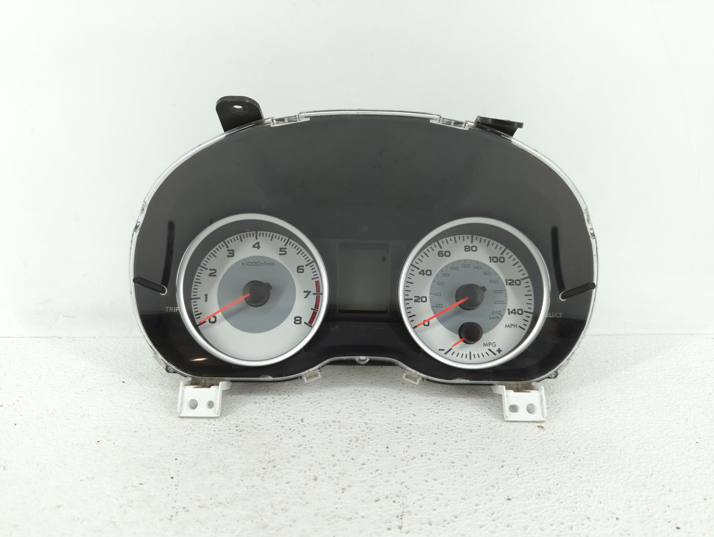 2014 Subaru Impreza Instrument Cluster Speedometer Gauges P/N:85012FJ510 Fits OEM Used Auto Parts - Oemusedautoparts1.com