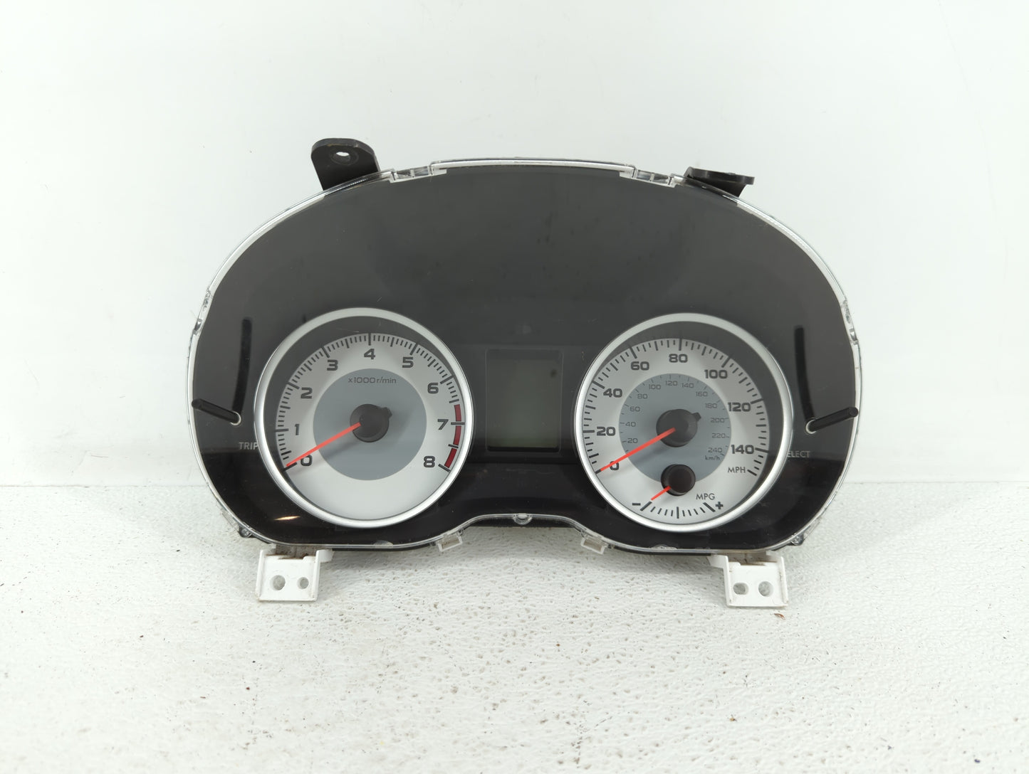 2014 Subaru Impreza Instrument Cluster Speedometer Gauges P/N:85012FJ510 Fits OEM Used Auto Parts - Oemusedautoparts1.com