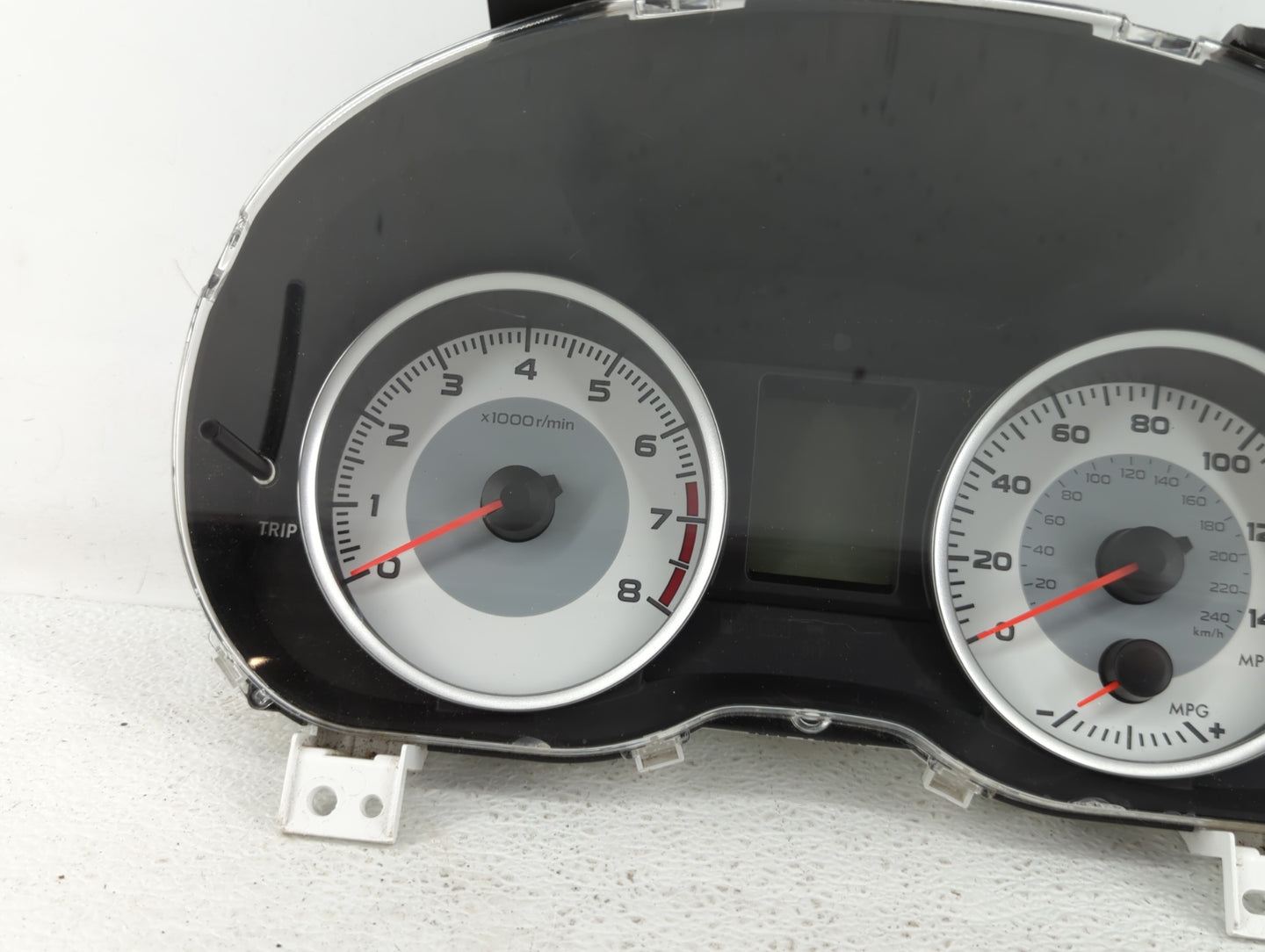 2014 Subaru Impreza Instrument Cluster Speedometer Gauges P/N:85012FJ510 Fits OEM Used Auto Parts - Oemusedautoparts1.com
