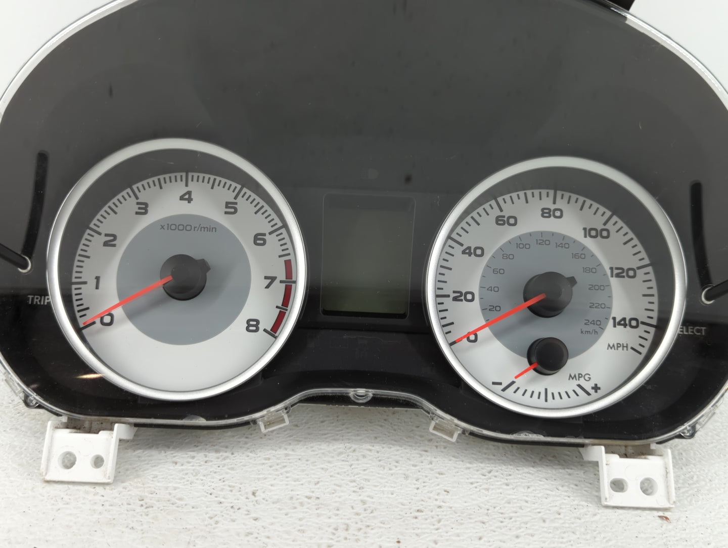 2014 Subaru Impreza Instrument Cluster Speedometer Gauges P/N:85012FJ510 Fits OEM Used Auto Parts - Oemusedautoparts1.com