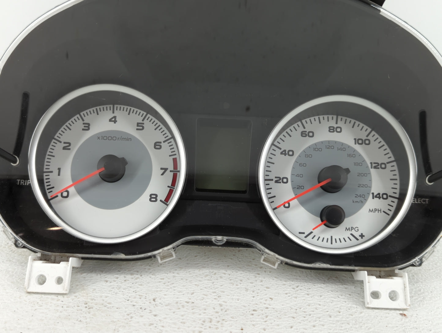 2014 Subaru Impreza Instrument Cluster Speedometer Gauges P/N:85012FJ510 Fits OEM Used Auto Parts - Oemusedautoparts1.com