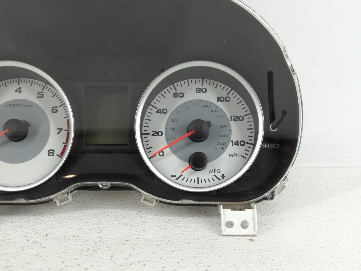 2014 Subaru Impreza Instrument Cluster Speedometer Gauges P/N:85012FJ510 Fits OEM Used Auto Parts - Oemusedautoparts1.com