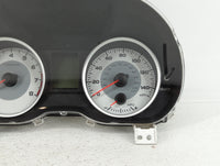 2014 Subaru Impreza Instrument Cluster Speedometer Gauges P/N:85012FJ510 Fits OEM Used Auto Parts - Oemusedautoparts1.com