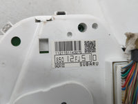 2014 Subaru Impreza Instrument Cluster Speedometer Gauges P/N:85012FJ510 Fits OEM Used Auto Parts - Oemusedautoparts1.com