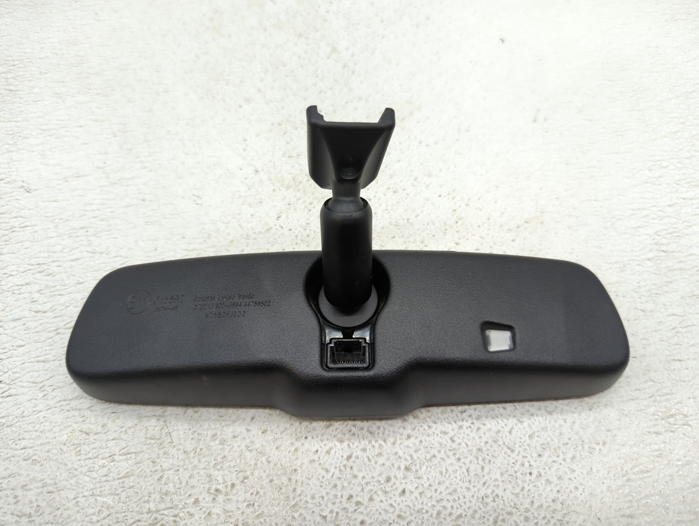 2012-2016 Subaru Impreza Interior Rear View Mirror Replacement OEM P/N:E11015617 E11015892 Fits OEM Used Auto Parts - Oemuse