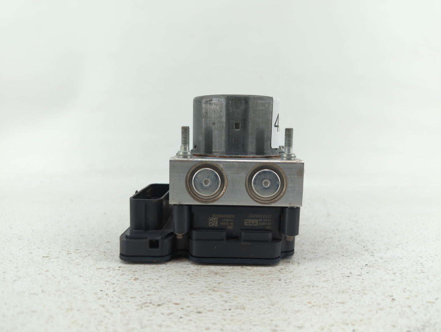 2013-2014 Subaru Impreza ABS Pump Control Module Replacement P/N:27536FJ190 Fits Fits 2013 2014 OEM Used Auto Parts - Oemuse