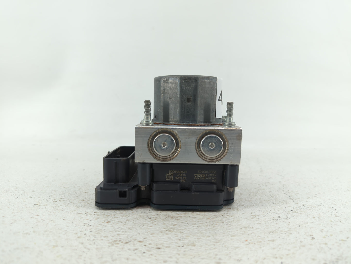 2013-2014 Subaru Impreza ABS Pump Control Module Replacement P/N:27536FJ190 Fits Fits 2013 2014 OEM Used Auto Parts - Oemuse