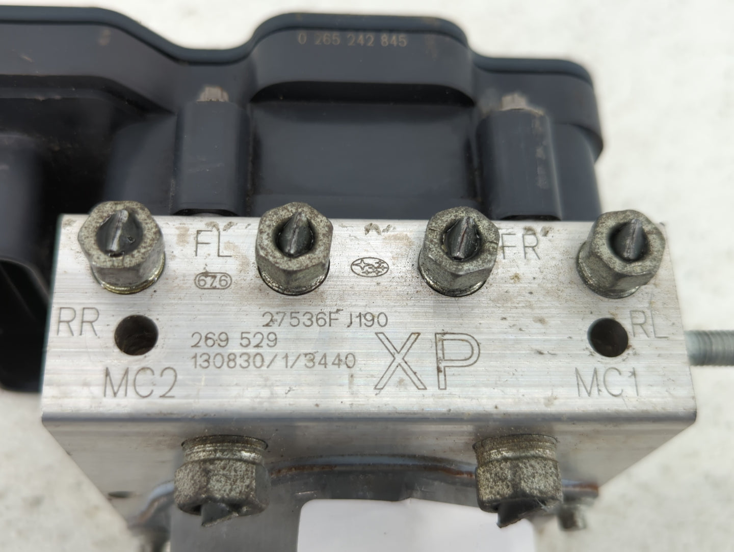 2013-2014 Subaru Impreza ABS Pump Control Module Replacement P/N:27536FJ190 Fits Fits 2013 2014 OEM Used Auto Parts - Oemuse