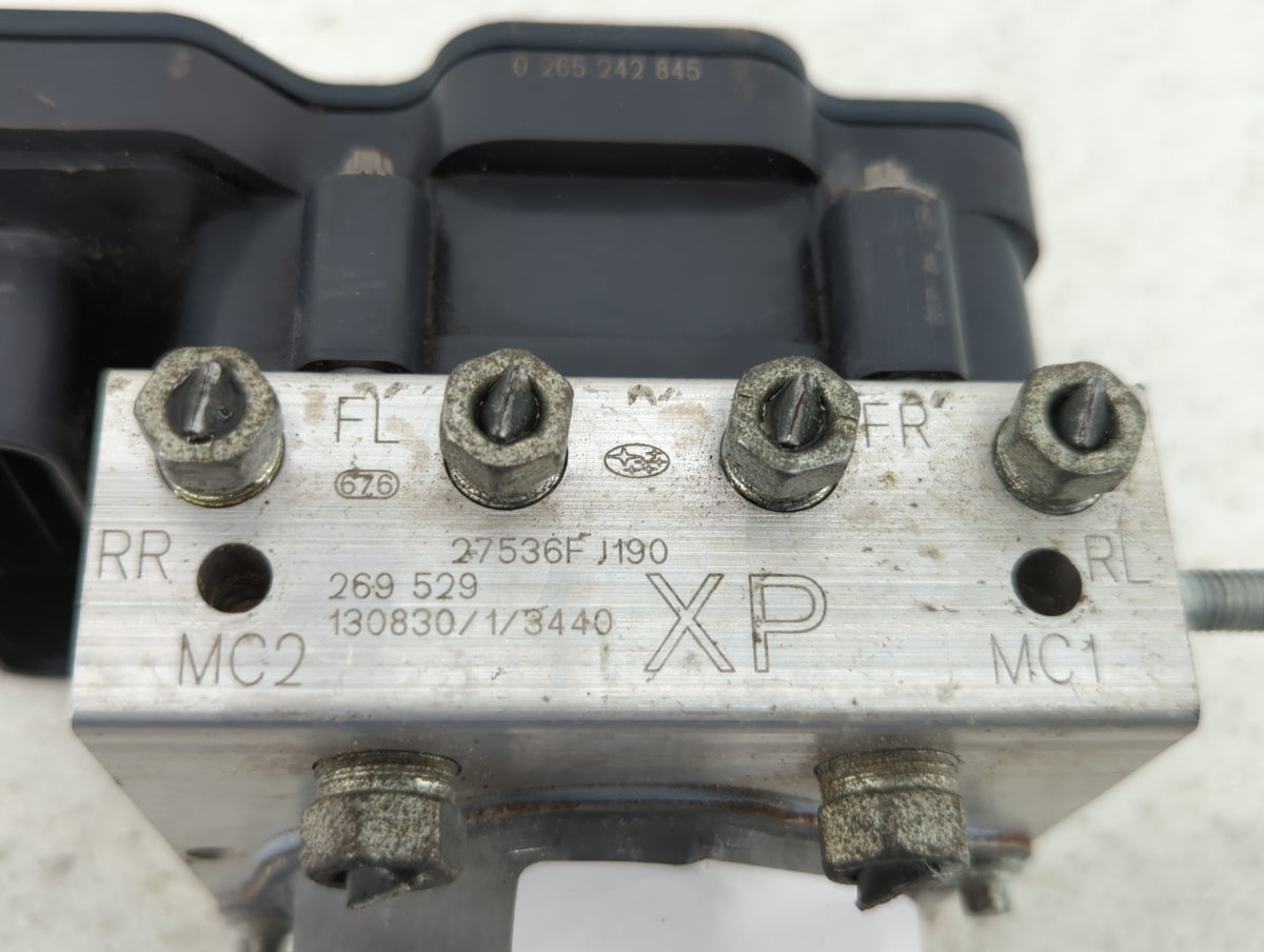 2013-2014 Subaru Impreza Anti-Lock Brake ABS Pump Module Actuator OEM P/N:27536FJ190 Fits Fits 2013 2014 OEM Used Auto Parts