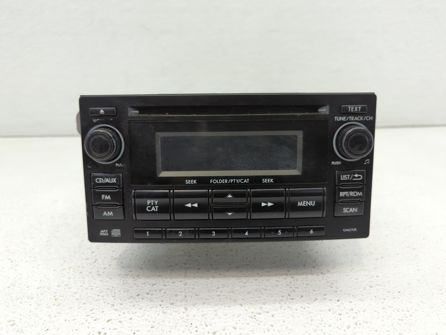2012-2014 Subaru Impreza Am Fm Cd Player Radio Receiver - Oemusedautoparts1.com