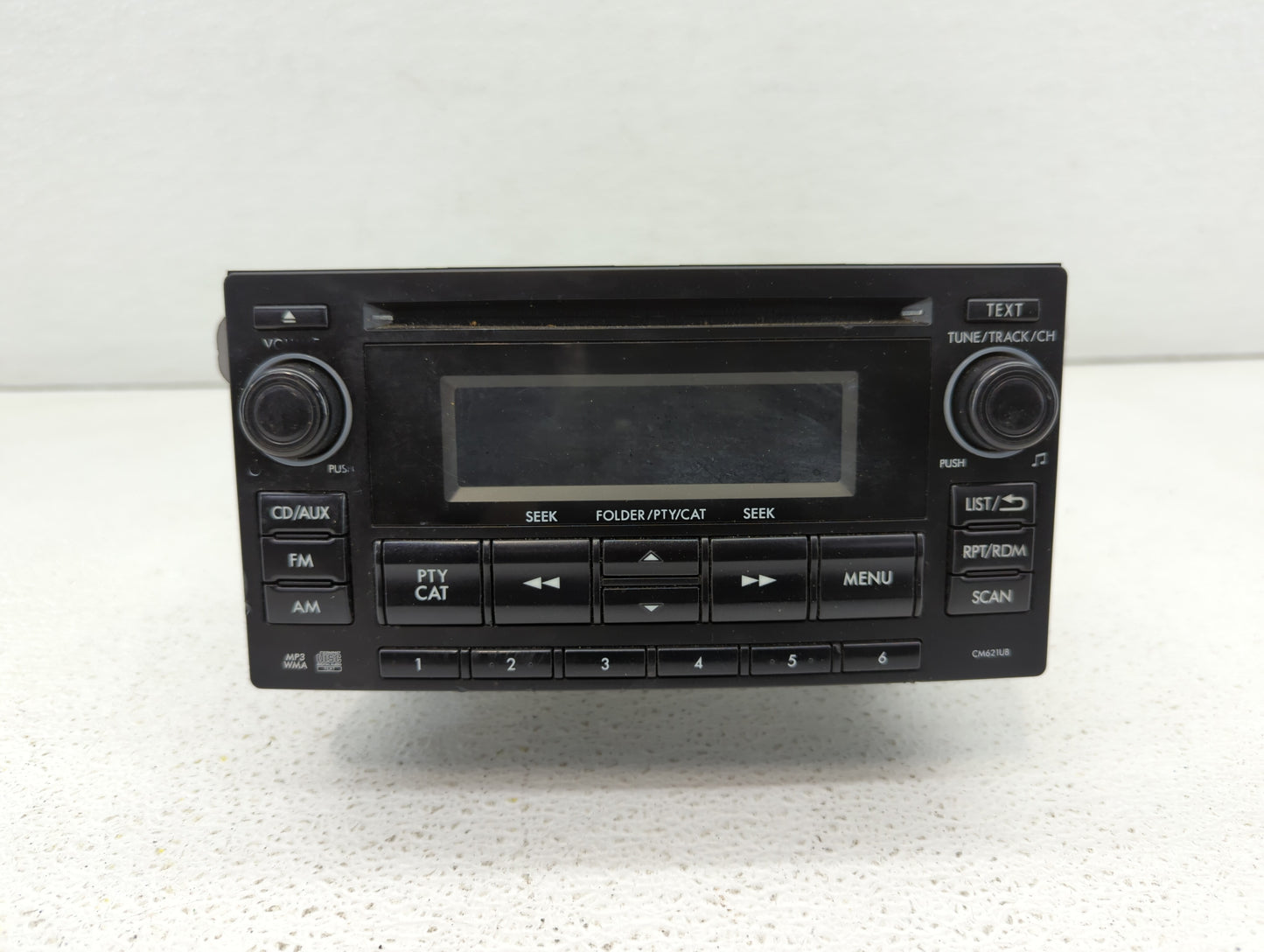 2012-2014 Subaru Impreza Am Fm Cd Player Radio Receiver - Oemusedautoparts1.com