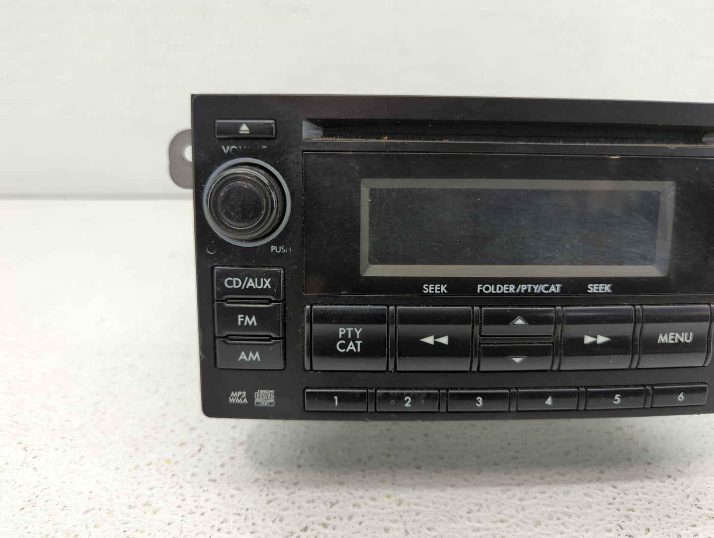 2012-2014 Subaru Impreza Am Fm Cd Player Radio Receiver - Oemusedautoparts1.com