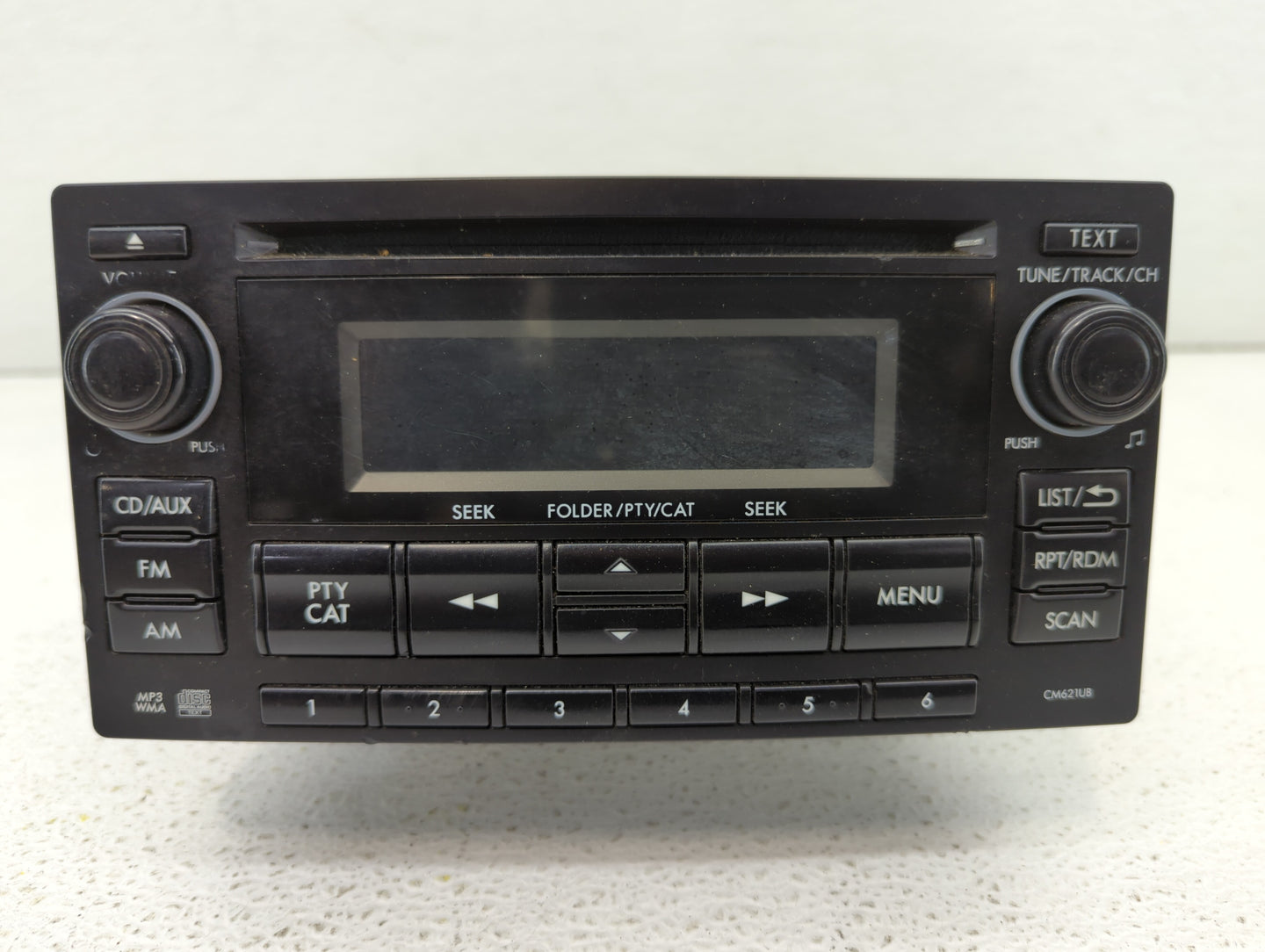 2012-2014 Subaru Impreza Am Fm Cd Player Radio Receiver - Oemusedautoparts1.com
