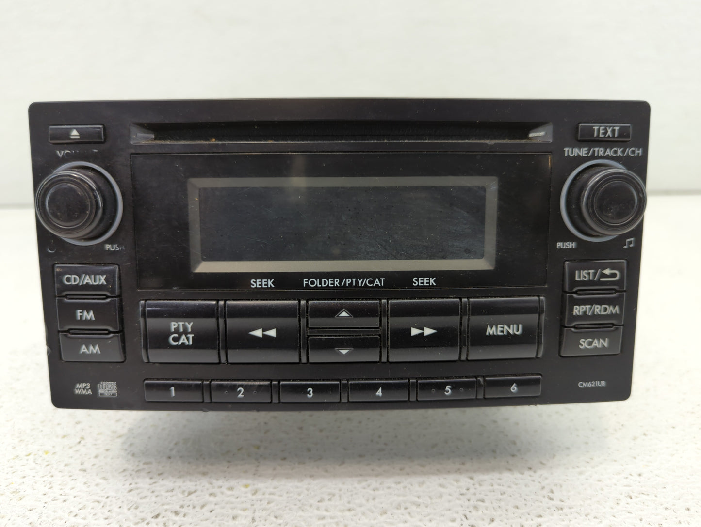2012-2014 Subaru Impreza Am Fm Cd Player Radio Receiver - Oemusedautoparts1.com