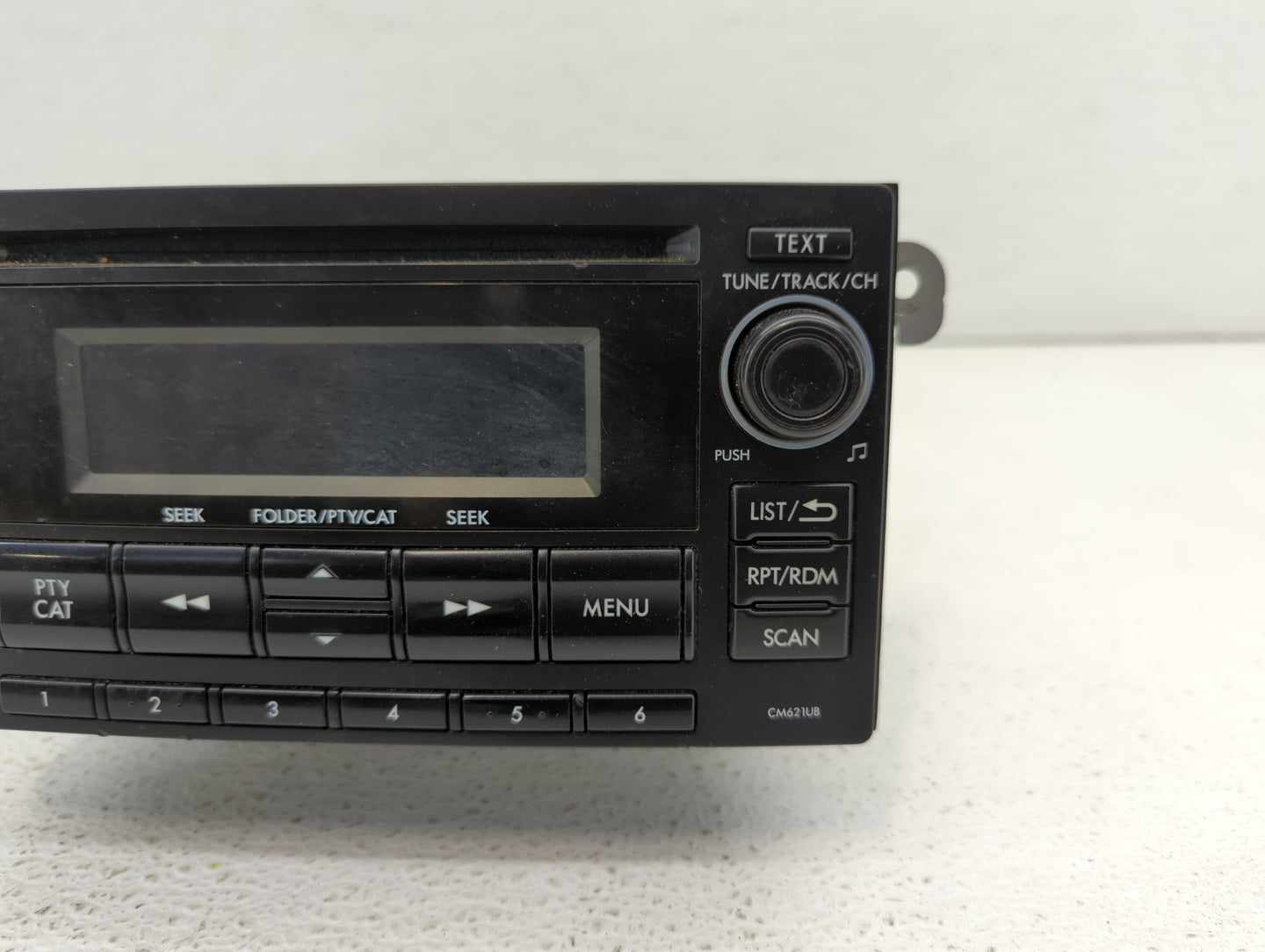 2012-2014 Subaru Impreza Am Fm Cd Player Radio Receiver - Oemusedautoparts1.com