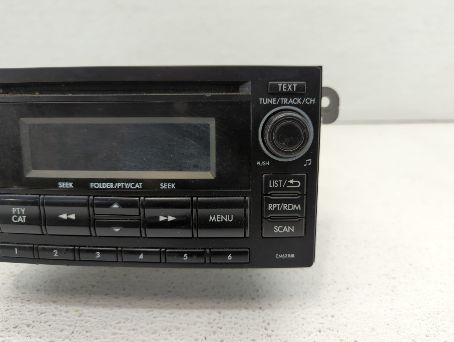 2012-2014 Subaru Impreza Am Fm Cd Player Radio Receiver - Oemusedautoparts1.com