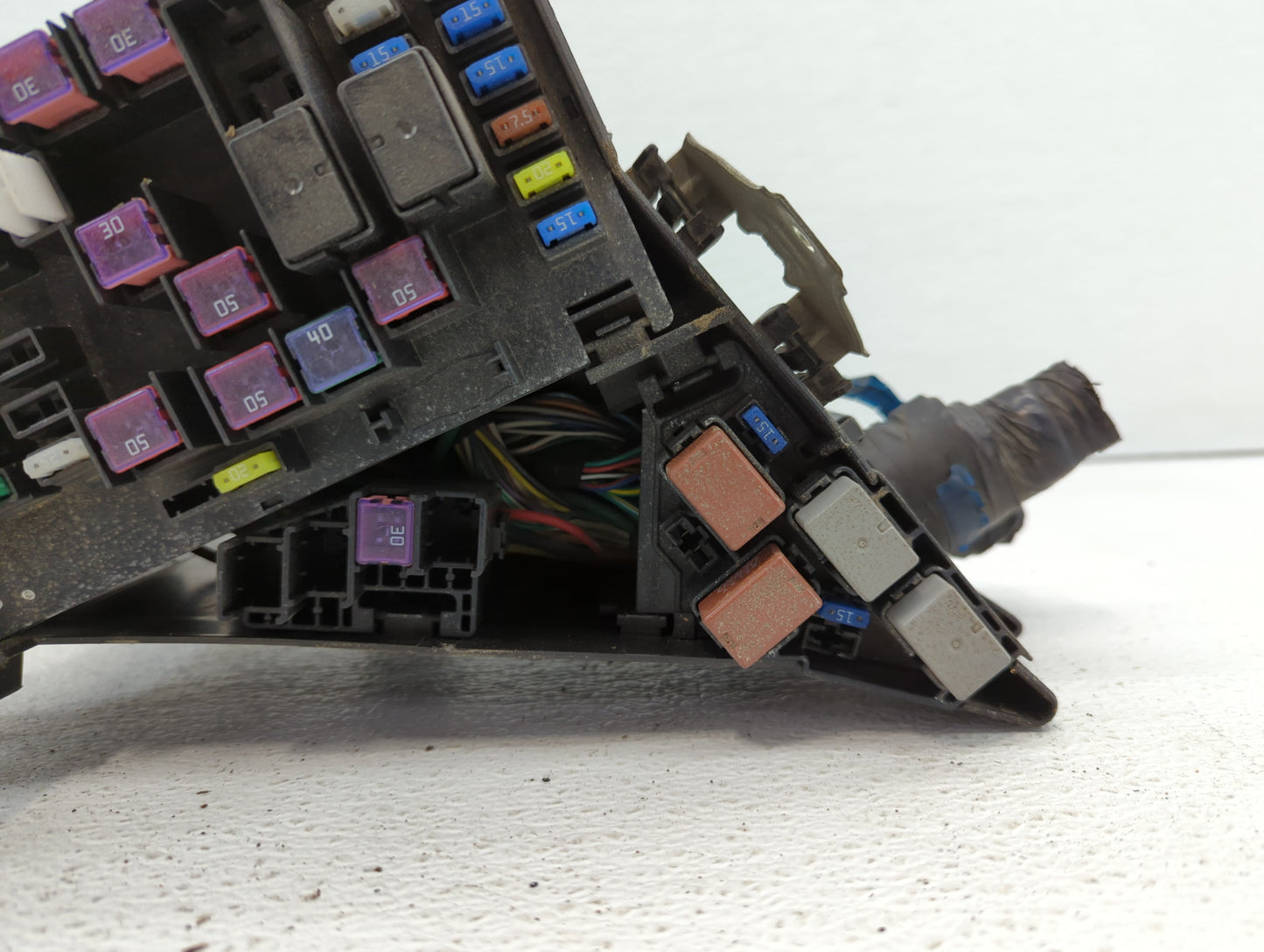 2012-2014 Subaru Impreza Fusebox Fuse Box Panel Relay Module P/N:MB503604B MB100200B, MB700200B Fits Fits 2012 2013 2014 OEM