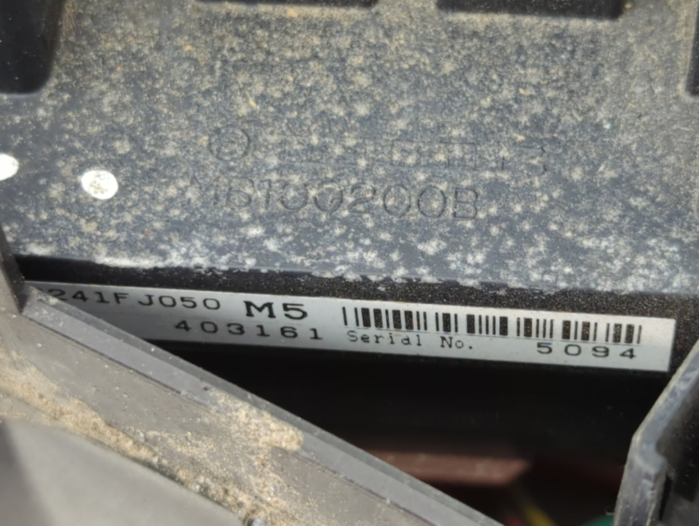 2012-2014 Subaru Impreza Fusebox Fuse Box Panel Relay Module P/N:MB503604B MB100200B, MB700200B Fits Fits 2012 2013 2014 OEM