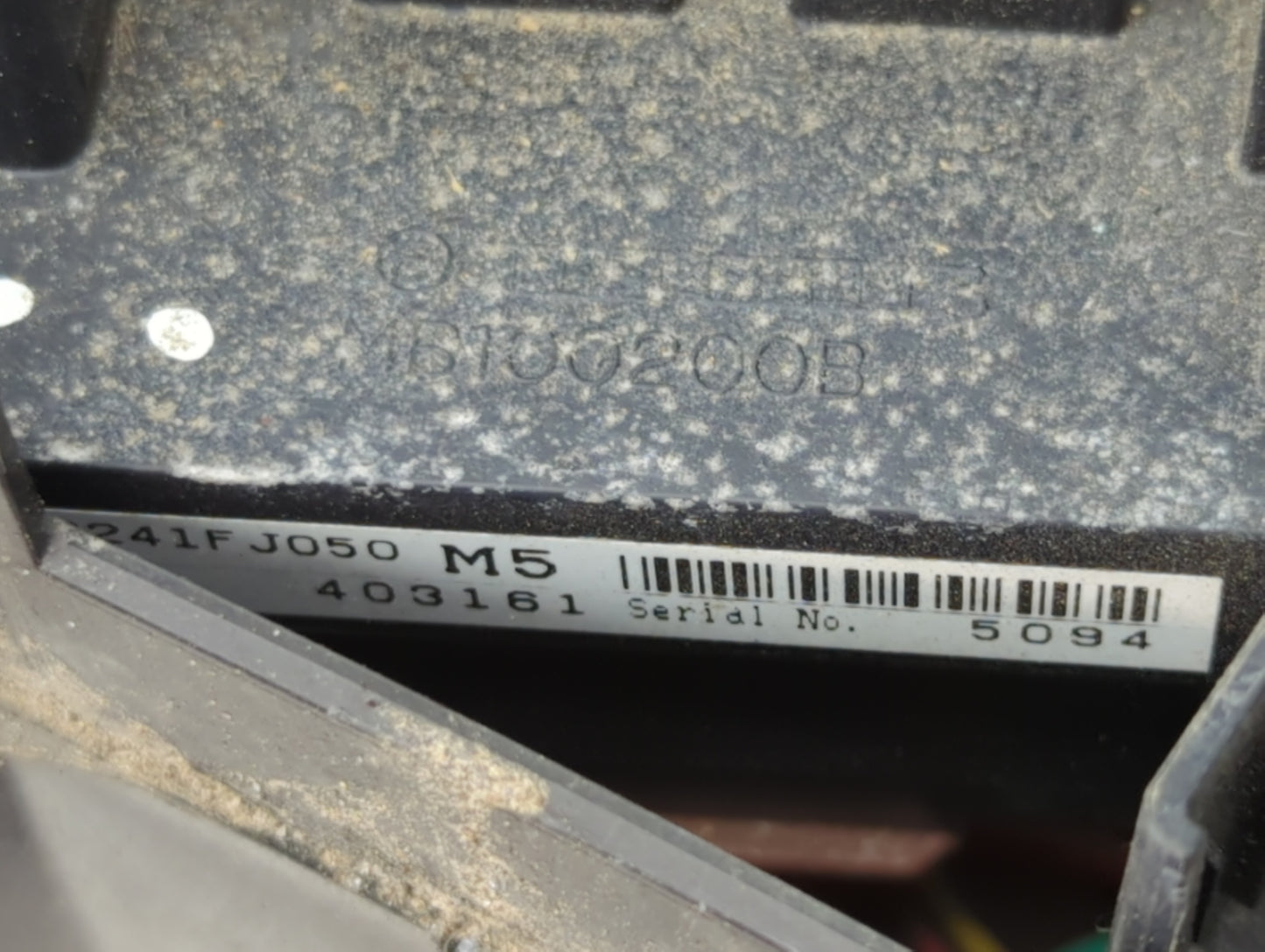 2012-2014 Subaru Impreza Fusebox Fuse Box Panel Relay Module P/N:MB503604B MB100200B, MB700200B Fits Fits 2012 2013 2014 OEM