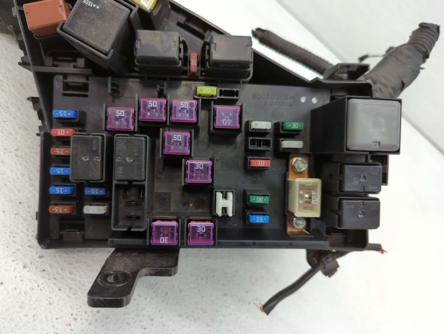 2010-2014 Subaru Impreza Fusebox Fuse Box Panel Relay Module P/N:MB100200B MB502096B Fits Fits 2010 2011 2012 2013 2014 OEM 