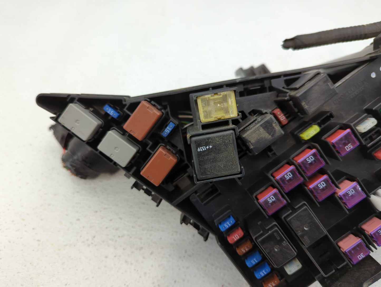 2010-2014 Subaru Impreza Fusebox Fuse Box Panel Relay Module P/N:MB100200B MB502096B Fits Fits 2010 2011 2012 2013 2014 OEM 