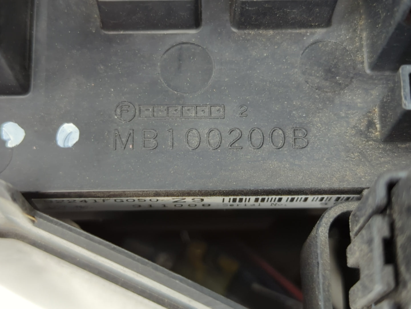 2010-2014 Subaru Impreza Fusebox Fuse Box Panel Relay Module P/N:MB100200B MB502096B Fits Fits 2010 2011 2012 2013 2014 OEM 