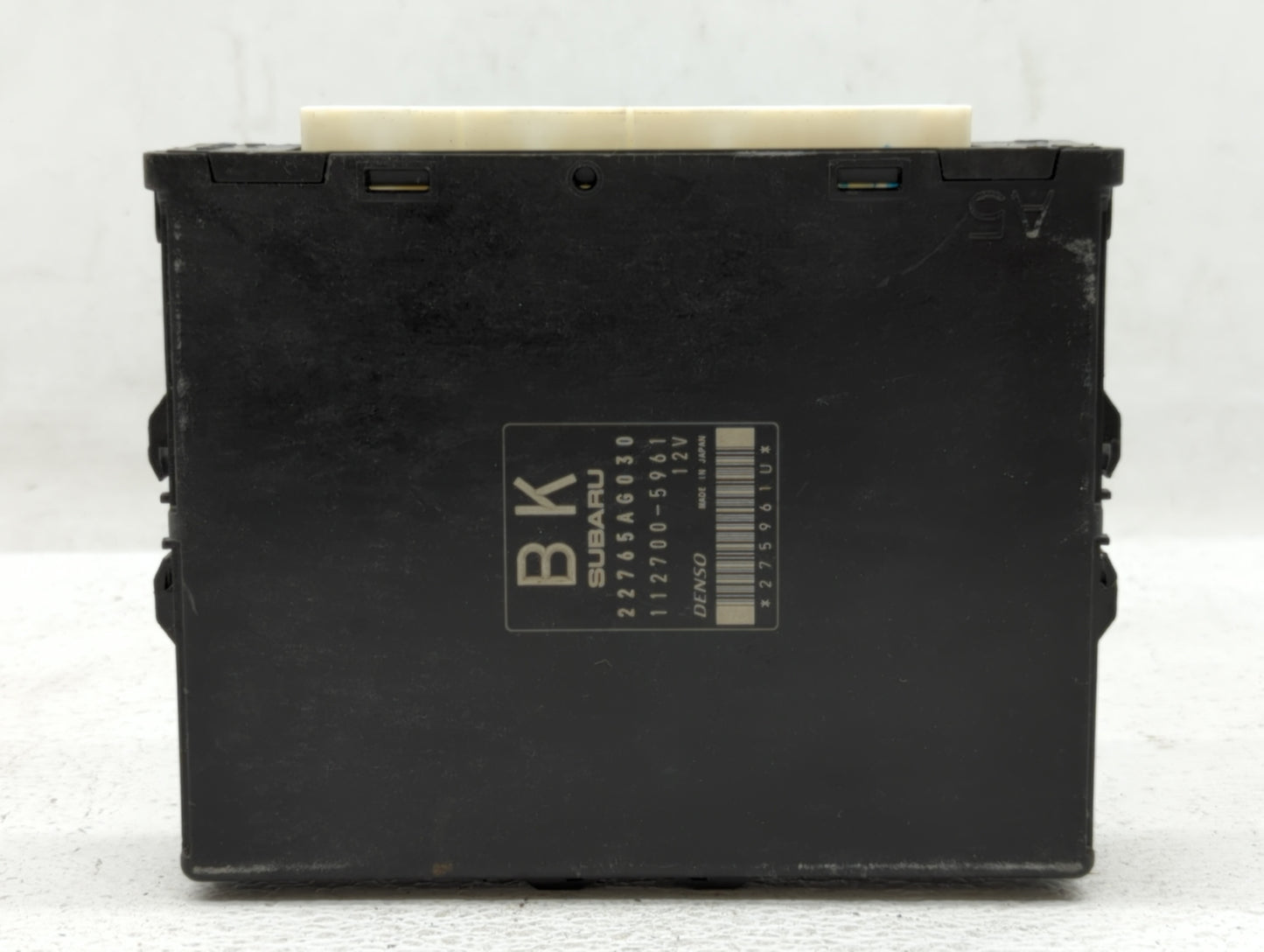 2014 Subaru Impreza PCM Engine Control Computer ECU ECM PCU OEM P/N:22765AG030 22765AG031 Fits OEM Used Auto Parts - Oemused