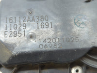 2012-2016 Subaru Impreza Throttle Body P/N:16112AA380 Fits Fits 2011 2012 2013 2014 2015 2016 2017 2018 OEM Used Auto Parts 