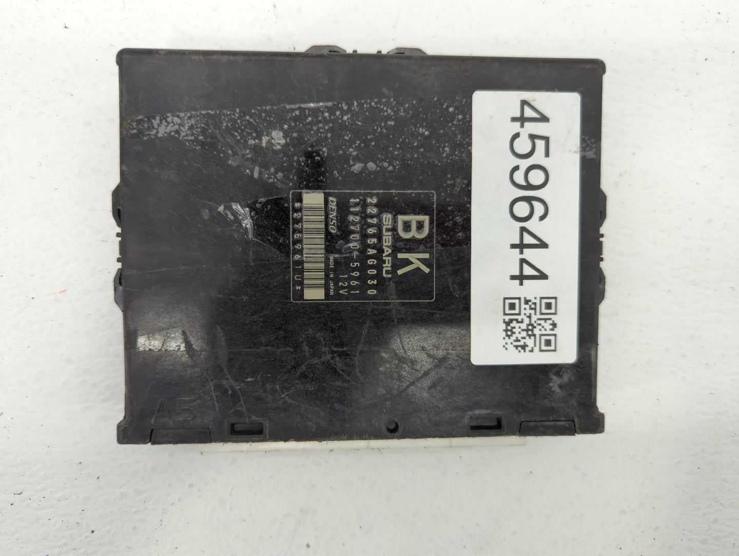 2014 Subaru Impreza PCM Engine Control Computer ECU ECM PCU OEM P/N:112700-5961 22765AG030 Fits OEM Used Auto Parts - Oemuse