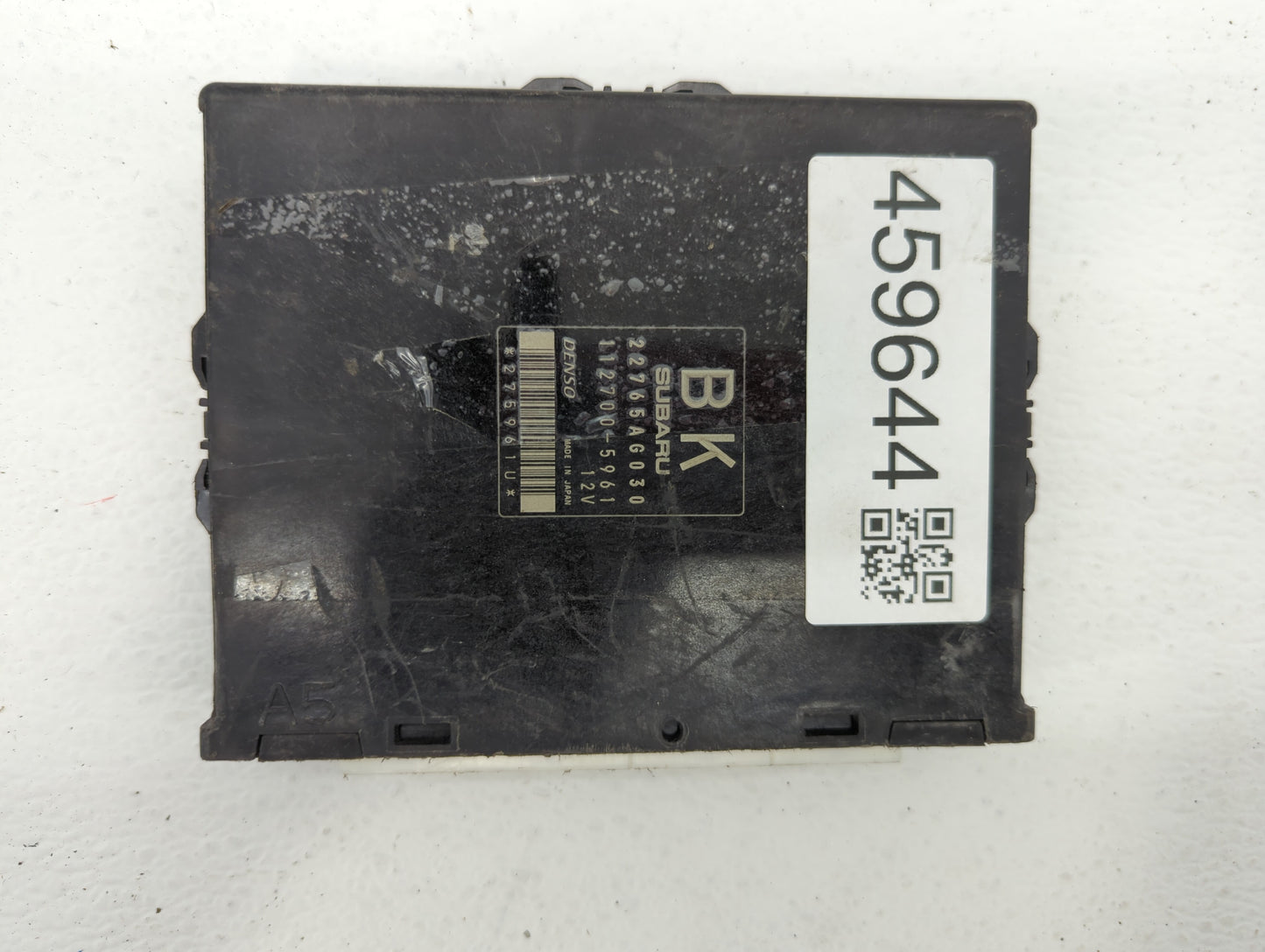 2014 Subaru Impreza PCM Engine Control Computer ECU ECM PCU OEM P/N:112700-5961 22765AG030 Fits OEM Used Auto Parts - Oemuse