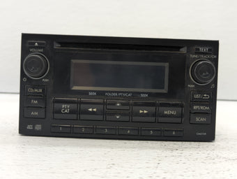 compare product 2012-2014 Subaru Impreza Radio AM FM Cd Player Receiver Replacement P/N:86201AJ61A 86201FJ600, 86201FJ620 Fits Fits 2012 2013 2014 OEM Used Auto Parts