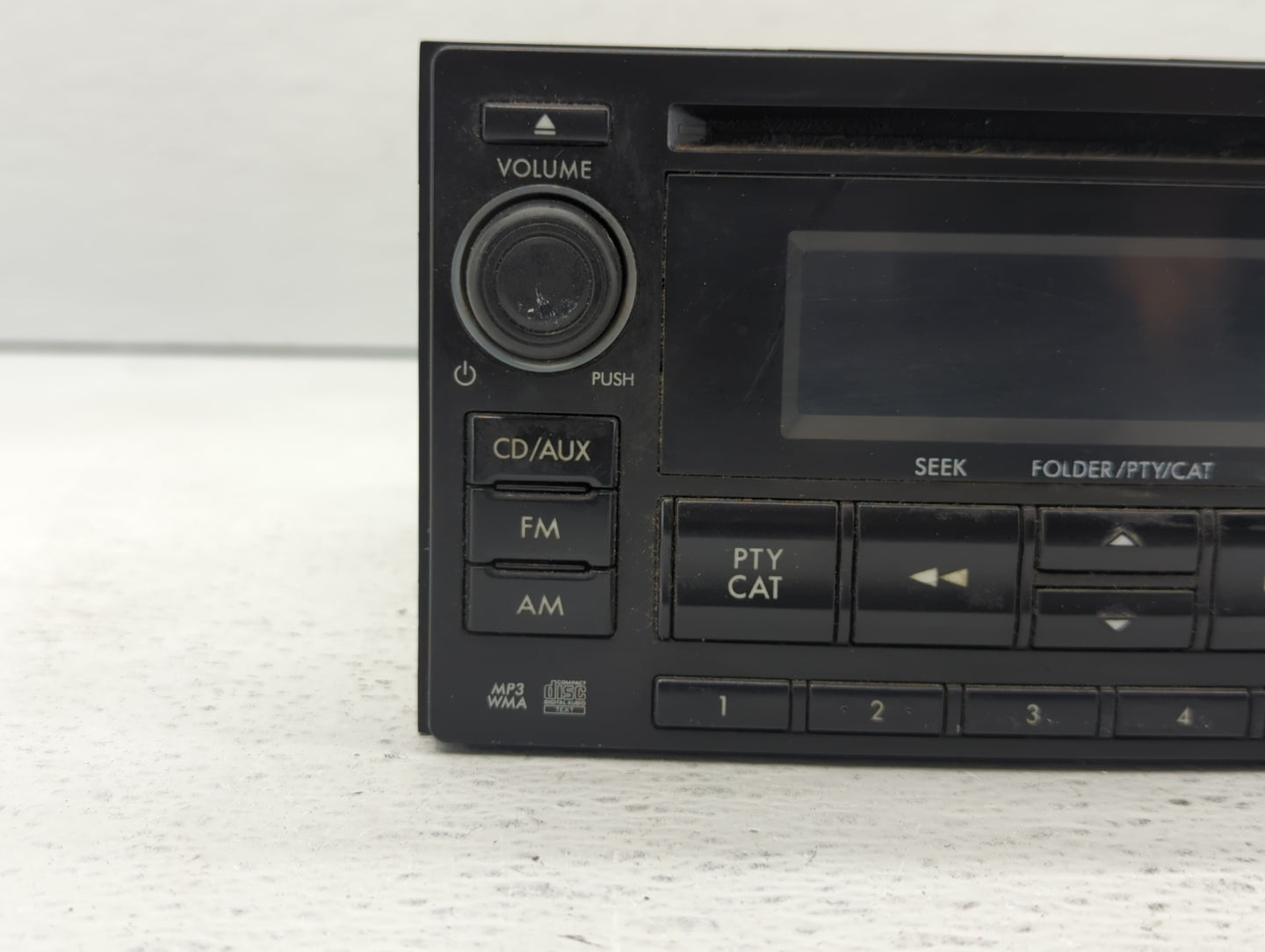 2012-2014 Subaru Impreza Radio AM FM Cd Player Receiver Replacement P/N:86201AJ61A 86201FJ600, 86201FJ620 Fits Fits 2012 201