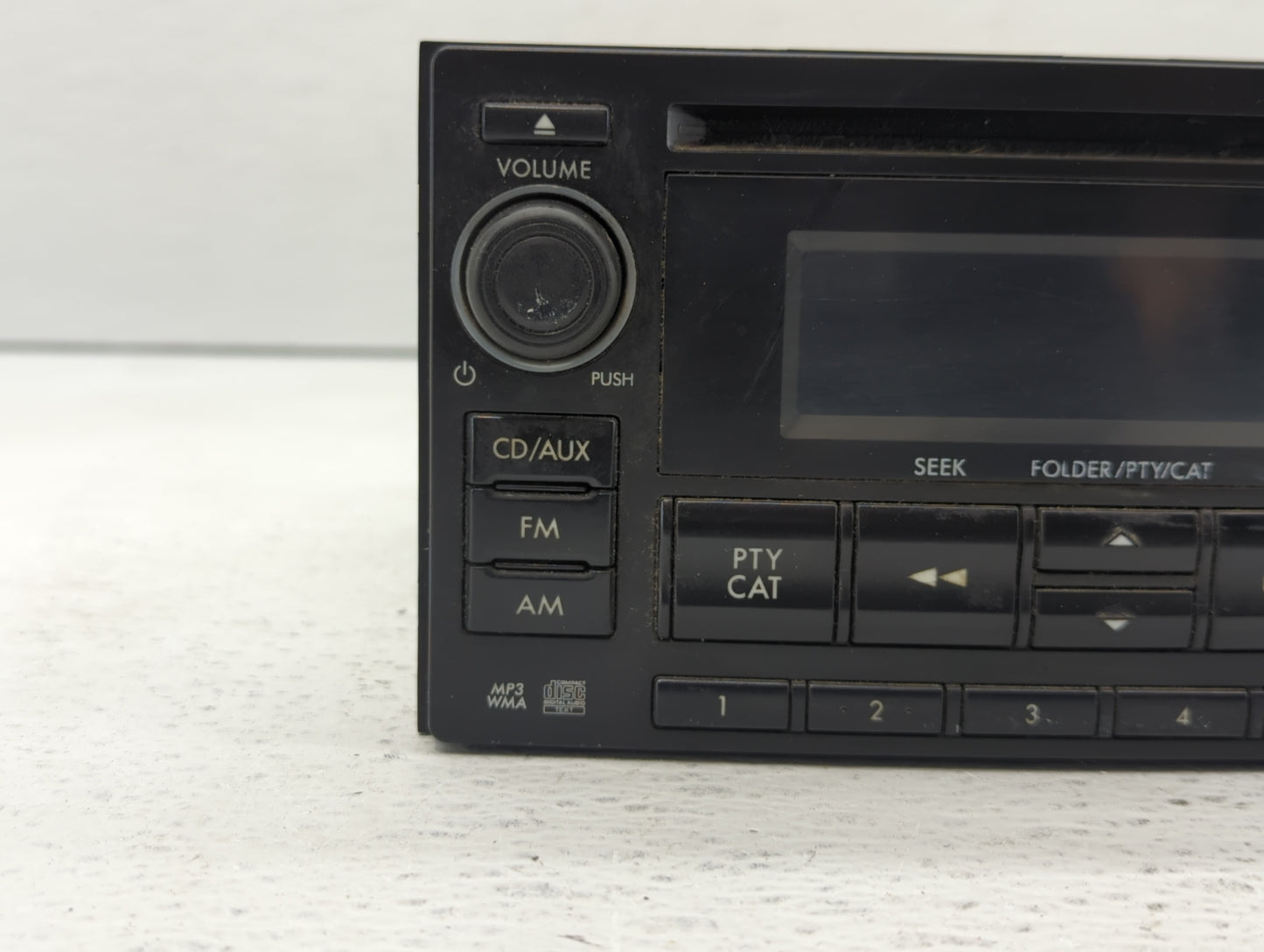 2012-2014 Subaru Impreza Radio AM FM Cd Player Receiver Replacement P/N:86201AJ61A 86201FJ600, 86201FJ620 Fits Fits 2012 201