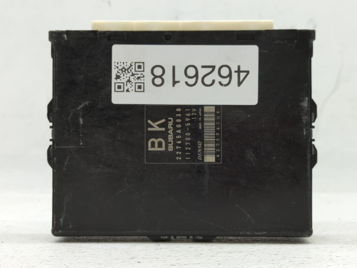 2014 Subaru Impreza PCM Engine Control Computer ECU ECM PCU OEM P/N:112700-5961 22765AG030 Fits OEM Used Auto Parts - Oemuse