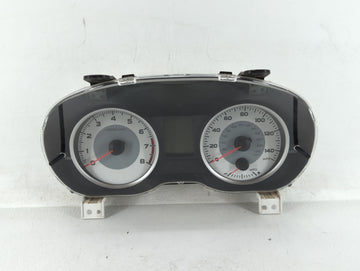 2014 Subaru Impreza Instrument Cluster Speedometer Gauges P/N:85012FJ510 Fits OEM Used Auto Parts - Oemusedautoparts1.com