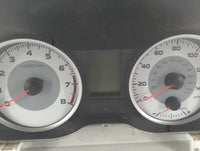 2014 Subaru Impreza Instrument Cluster Speedometer Gauges P/N:85012FJ510 Fits OEM Used Auto Parts - Oemusedautoparts1.com