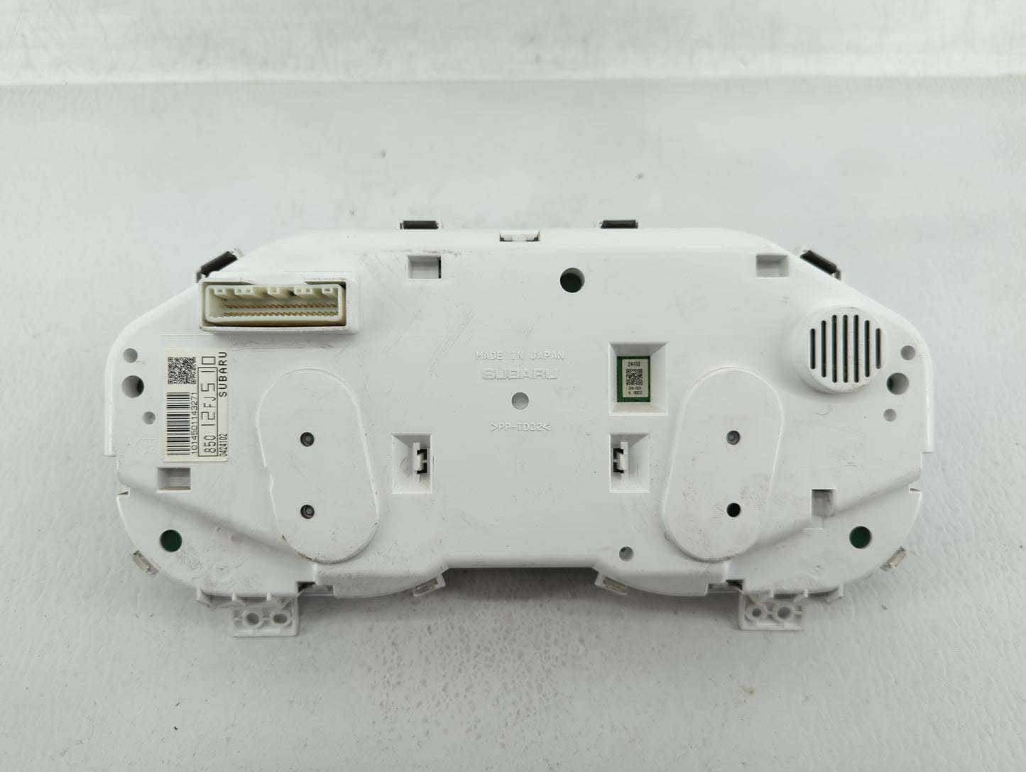 2014 Subaru Impreza Instrument Cluster Speedometer Gauges P/N:85012FJ510 Fits OEM Used Auto Parts - Oemusedautoparts1.com